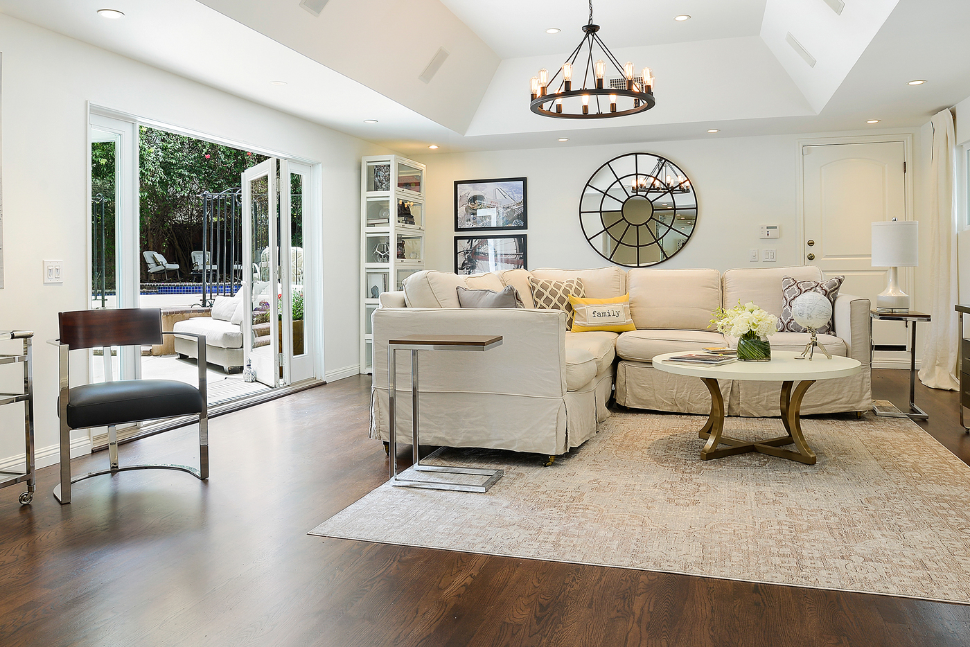 Chic By Design Valley Vista Family Room After