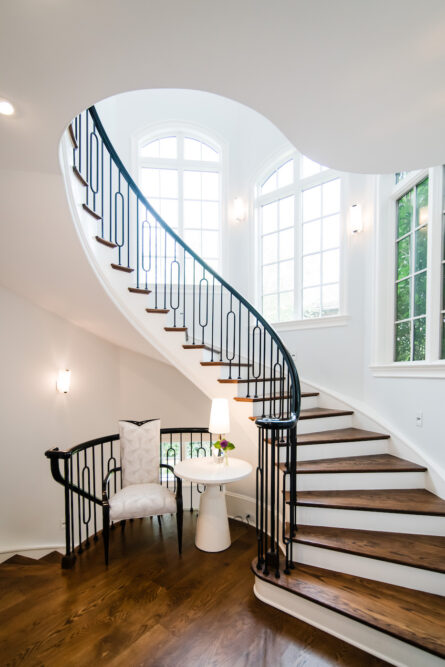 hallway-curved-staircase-interior-design