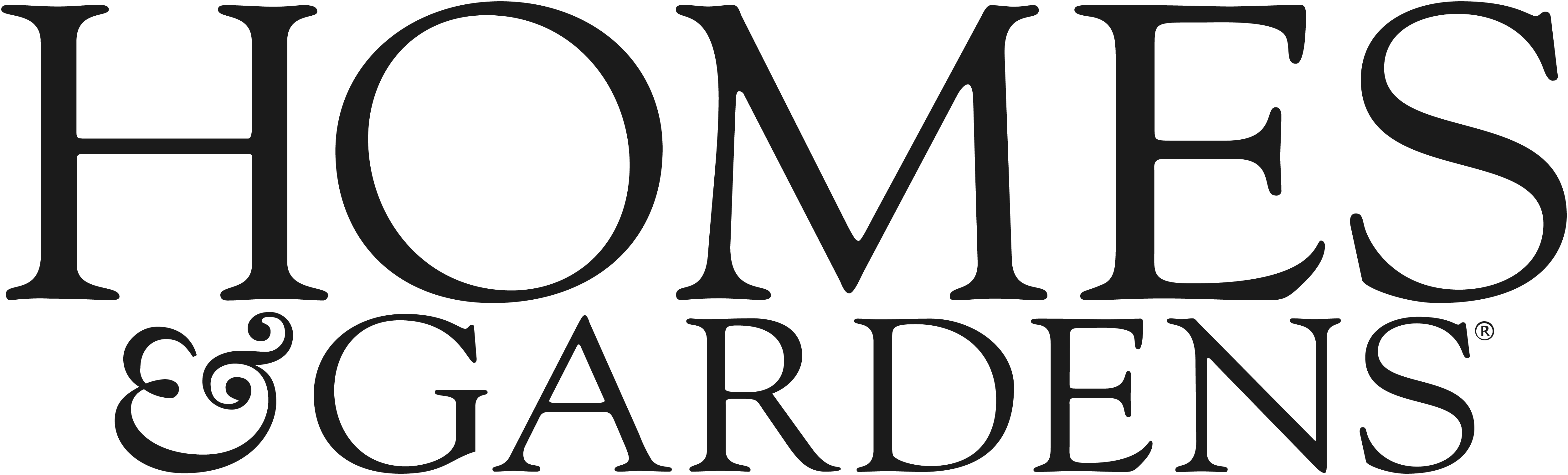 Homes And Gardens Logo Vector